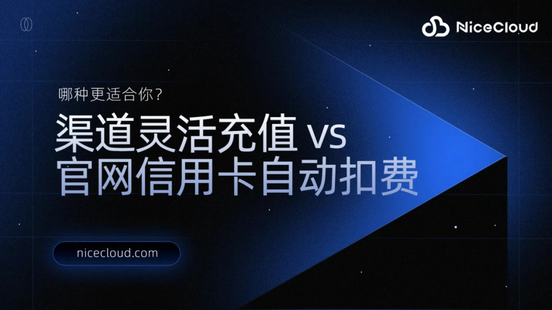 渠道灵活充值 vs 官网信用卡自动扣费：哪个更适合你？